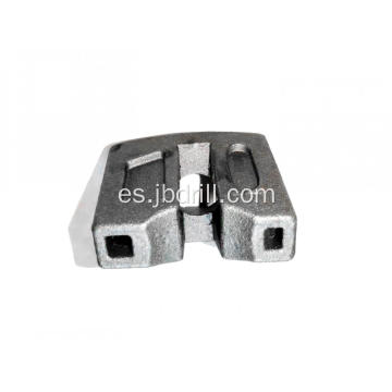 Accesorios para andamios end de Zinc Ledger End